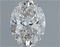 Diamante Natural 1.01 quilates, Ovalado , Color I, claridad SI1 y certificado IGI