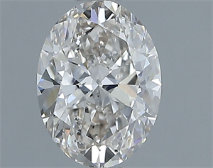 Foto Diamante Natural 1.01 quilates, Ovalado , Color I, claridad SI1 y certificado IGI de