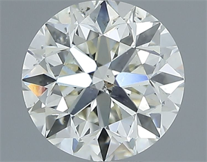 Foto Diamante Natural 1.30 quilates, Redondo , Color J, claridad SI1 y certificado IGI de