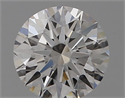 Natural Diamond 0.40 Carats, Round with Excellent Cut, D Color, VVS1 Clarity and Certified by GIA