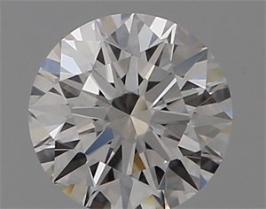 Picture of Natural Diamond 0.40 Carats, Round with Excellent Cut, D Color, VVS1 Clarity and Certified by GIA
