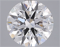Lab Grown Diamond 2.95 Carats, Round with Ideal Cut, E Color, VVS2 Clarity and Certified by IGI
