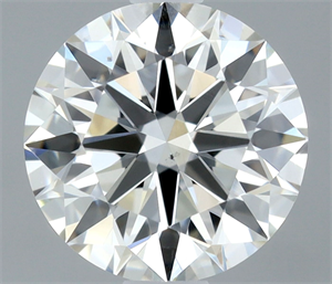 Foto Diamante Natural 0.61 quilates, Redondo , Color H, claridad VS1 y certificado IGI de