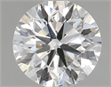 Natural Diamond 1.01 Carats, Round with Very Good Cut, H Color, SI1 Clarity and Certified by GIA