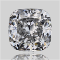 Diamante Natural 0.53 quilates, Del cojín , Color D, claridad VS1 y certificado GIA