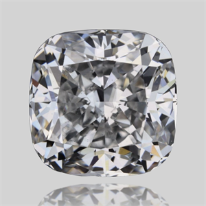 Picture of Natural Diamond 0.53 Carats, Cushion with  Cut, D Color, VS1 Clarity and Certified by GIA