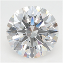Del inventario de diamantes de laboratorio, 4.01 quilates, Redondo , Color D, claridad VVS2 y certificado GIA