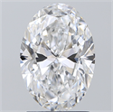 Diamante Natural 2.00 quilates, Ovalado , Color D, claridad VS1 y certificado GIA
