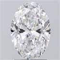 Diamante Natural 2.00 quilates, Ovalado , Color D, claridad VS1 y certificado GIA