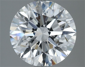 Foto Diamante Natural 2.95 quilates, Redondo , Color E, claridad VVS1 y certificado GIA de