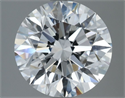 Diamante Natural 2.95 quilates, Redondo , Color E, claridad VVS1 y certificado GIA