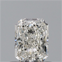 Diamante Natural 0.54 quilates, Radiante , Color G, claridad VVS2 y certificado IGI