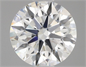 Del inventario de diamantes de laboratorio, 1.01 quilates, Redondo , Color D, claridad VS1 y certificado IGI