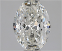 Diamante Natural 1.01 quilates, Ovalado , Color G, claridad VS2 y certificado GIA
