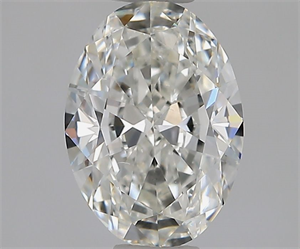 Foto Diamante Natural 1.01 quilates, Ovalado , Color G, claridad VS2 y certificado GIA de