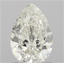 Diamante Natural 1.50 quilates, De pera , Color J, claridad I1 y certificado IGI