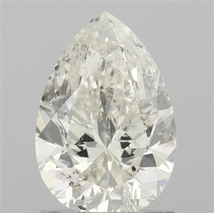 Foto Diamante Natural 1.50 quilates, De pera , Color J, claridad I1 y certificado IGI de