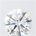 Lab Grown Diamond 5.09 Carats, Round with Ideal Cut, E Color, VVS1 Clarity and Certified by IGI
