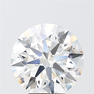 Picture of Lab Grown Diamond 5.09 Carats, Round with Ideal Cut, E Color, VVS1 Clarity and Certified by IGI