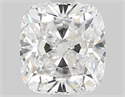 Natural Diamond 1.05 Carats, Cushion with  Cut, D Color, VS1 Clarity and Certified by GIA