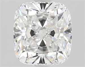 Picture of Natural Diamond 1.05 Carats, Cushion with  Cut, D Color, VS1 Clarity and Certified by GIA