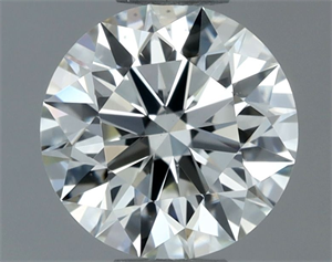 Foto Diamante Natural 0.62 quilates, Redondo , Color I, claridad VS1 y certificado IGI de
