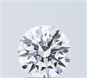 Del inventario de diamantes de laboratorio, 2.04 quilates, Redondo , Color D, claridad VVS2 y certificado IGI