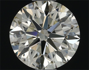 Picture of Natural Diamond 0.70 Carats, Round with Excellent Cut, M Color, SI1 Clarity and Certified by GIA