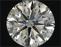 Diamante Natural 0.70 quilates, Redondo , Color M, claridad SI1 y certificado GIA