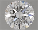 Diamante Natural 0.41 quilates, Redondo , Color D, claridad VVS1 y certificado GIA