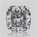 Natural Diamond 0.82 Carats, Cushion with  Cut, D Color, VVS1 Clarity and Certified by GIA