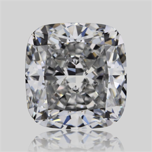 Picture of Natural Diamond 0.82 Carats, Cushion with  Cut, D Color, VVS1 Clarity and Certified by GIA