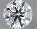 Natural Diamond 0.50 Carats, Round with Very Good Cut, F Color, SI2 Clarity and Certified by GIA