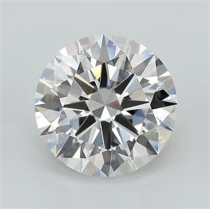 Picture of Lab Grown Diamond 7.04 Carats, Round with Excellent Cut, E Color, VVS2 Clarity and Certified by IGI