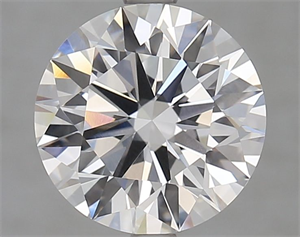 Picture of Lab Grown Diamond 3.05 Carats, Round with Ideal Cut, D Color, VVS2 Clarity and Certified by IGI