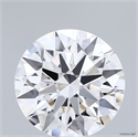 Del inventario de diamantes de laboratorio, 2.55 quilates, Redondo , Color E, claridad VVS2 y certificado IGI