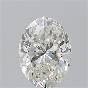 Picture of Natural Diamond 1.20 Carats, Oval with  Cut, J Color, VVS1 Clarity and Certified by GIA
