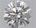 Diamante Natural 0.80 quilates, Redondo , Color F, claridad SI2 y certificado GIA