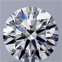 Diamante Natural 1.40 quilates, Redondo , Color I, claridad VS1 y certificado GIA