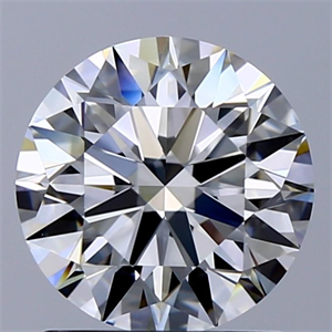 Foto Diamante Natural 1.40 quilates, Redondo , Color I, claridad VS1 y certificado GIA de