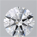 Diamante Natural 4.01 quilates, Redondo , Color G, claridad VVS2 y certificado GIA