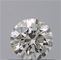 Diamante Natural 0.50 quilates, Redondo , Color F, claridad VVS2 y certificado IGI