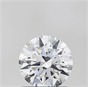Del inventario de diamantes de laboratorio, 1.19 quilates, Redondo , Color F, claridad VVS2 y certificado IGI