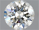 Diamante Natural 0.60 quilates, Redondo , Color J, claridad SI2 y certificado GIA