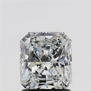 Picture of Natural Diamond 1.31 Carats, Radiant with  Cut, F Color, VVS2 Clarity and Certified by GIA