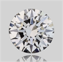 Diamante Natural 0.43 quilates, Redondo , Color F, claridad SI2 y certificado GIA