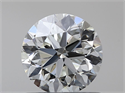 Diamante Natural 0.70 quilates, Redondo , Color J, claridad VS1 y certificado GIA