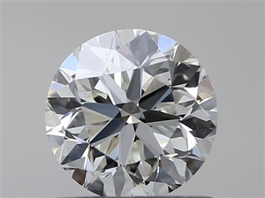 Foto Diamante Natural 0.70 quilates, Redondo , Color J, claridad VS1 y certificado GIA de