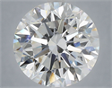 Lab Grown Diamond 6.06 Carats, Round with Very Good Cut, F Color, VVS2 Clarity and Certified by IGI