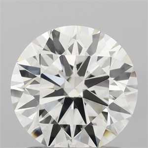 Picture of Lab Grown Diamond 1.27 Carats, Round with Ideal Cut, G Color, VS2 Clarity and Certified by IGI